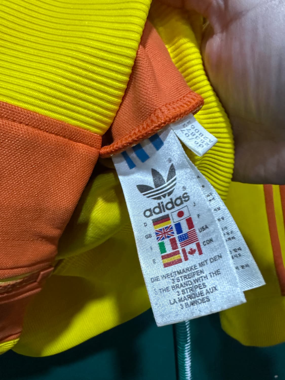 아디다스 용자수 트랙탑져지 95 상품이미지4