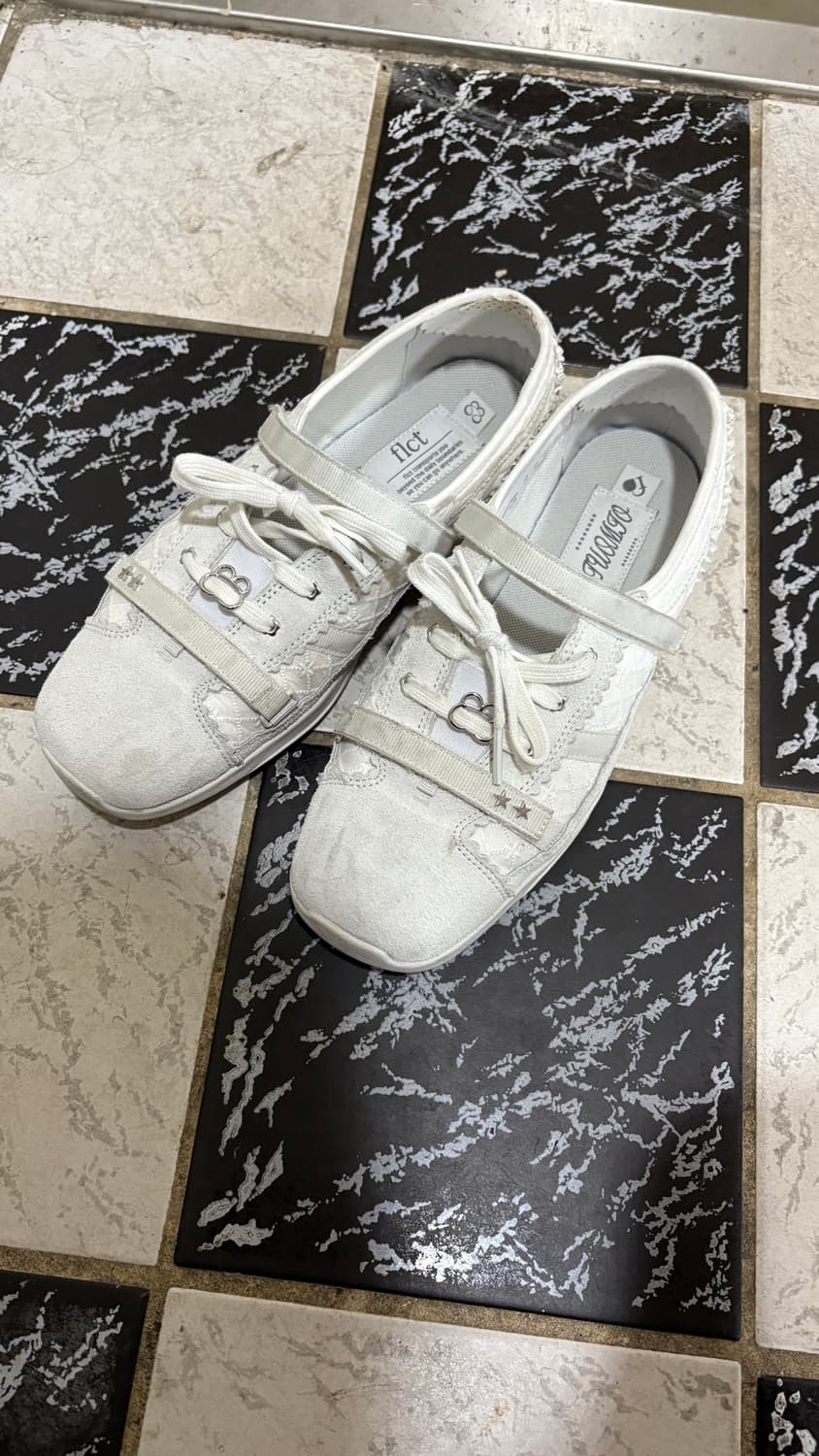 뚜오미오 MEMENTO PATCHWORK SNEAKERS [WHITE] 상품이미지2