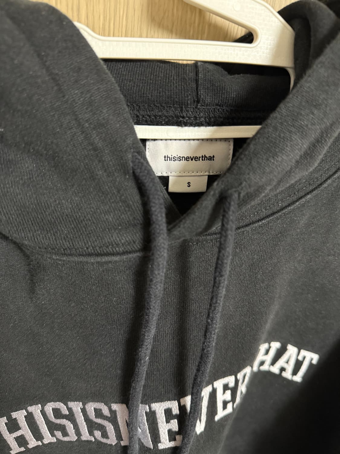디스이즈네버댓 후드티 s 상품이미지2