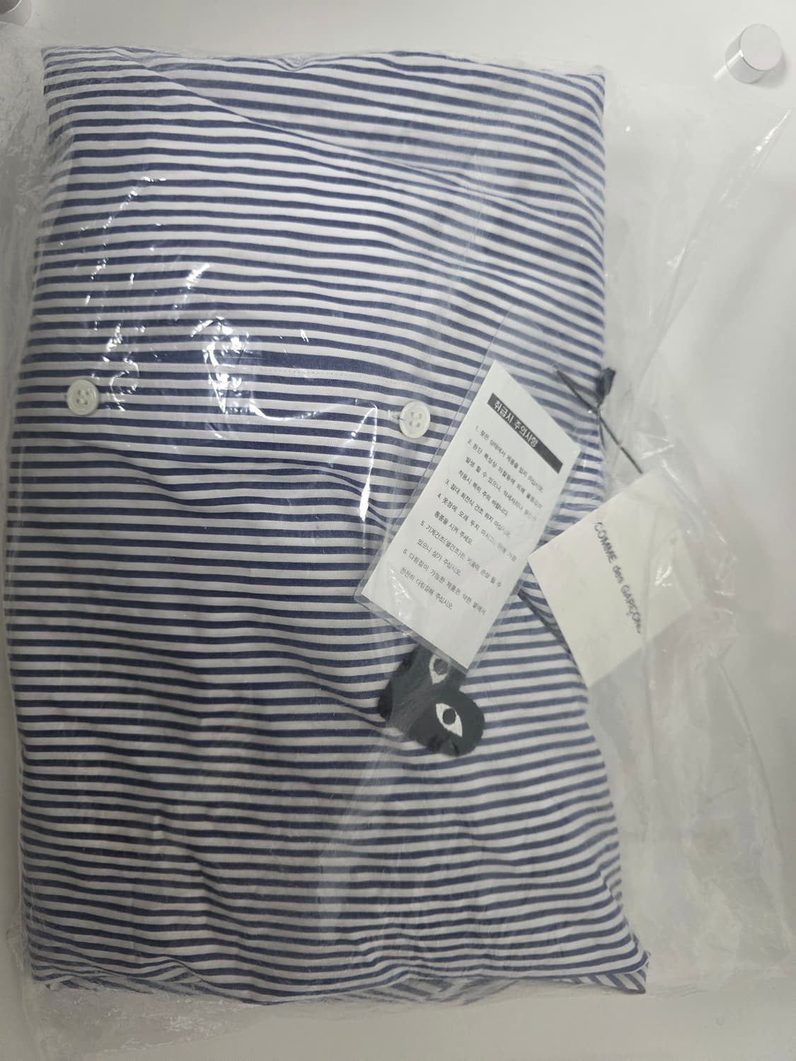 꼼데가르송 스프라이트 셔츠 XL 상품이미지2