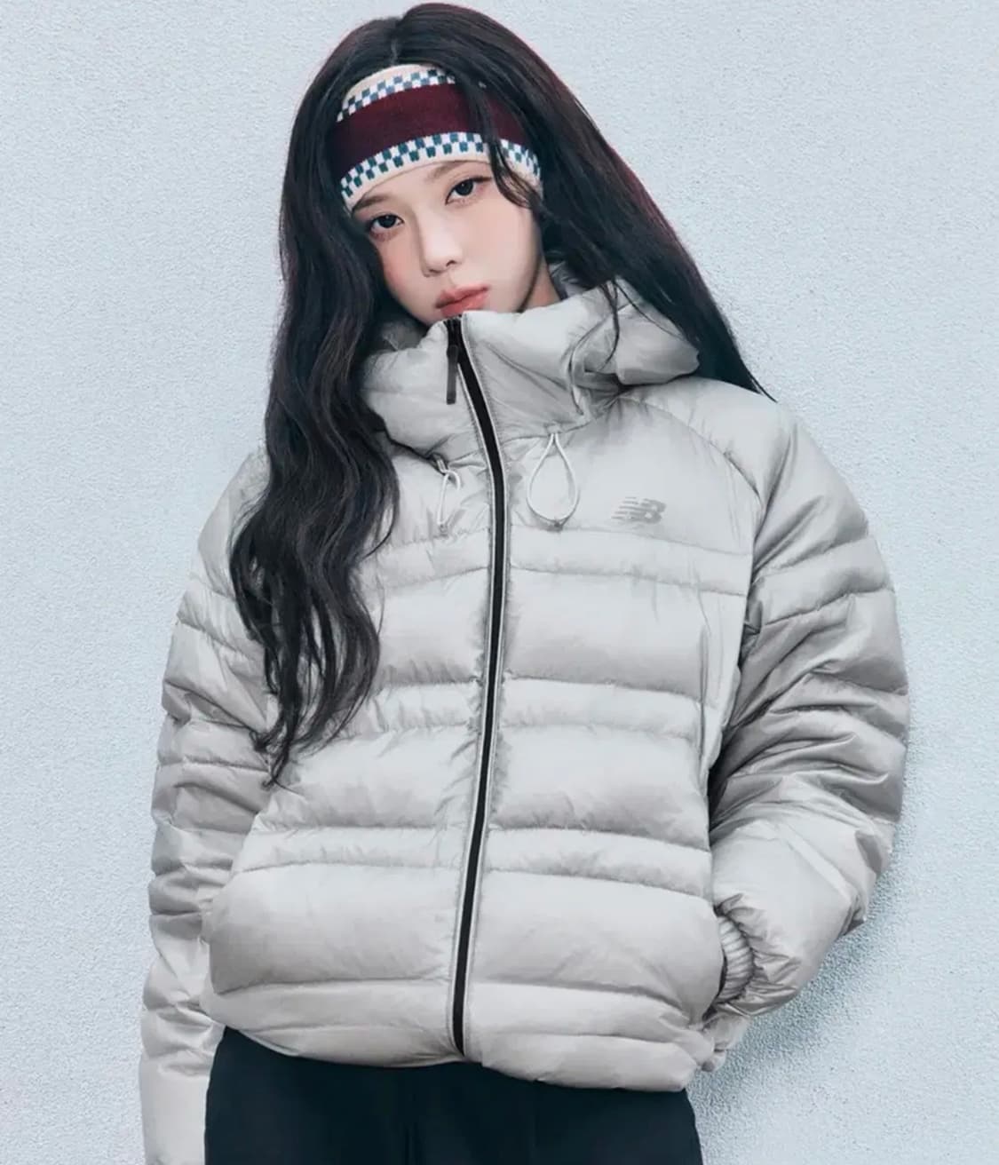 공홈구매 뉴발란스 플라잉77 구스다운 실버 새상품 노르디스크 노스페이스 상품이미지1