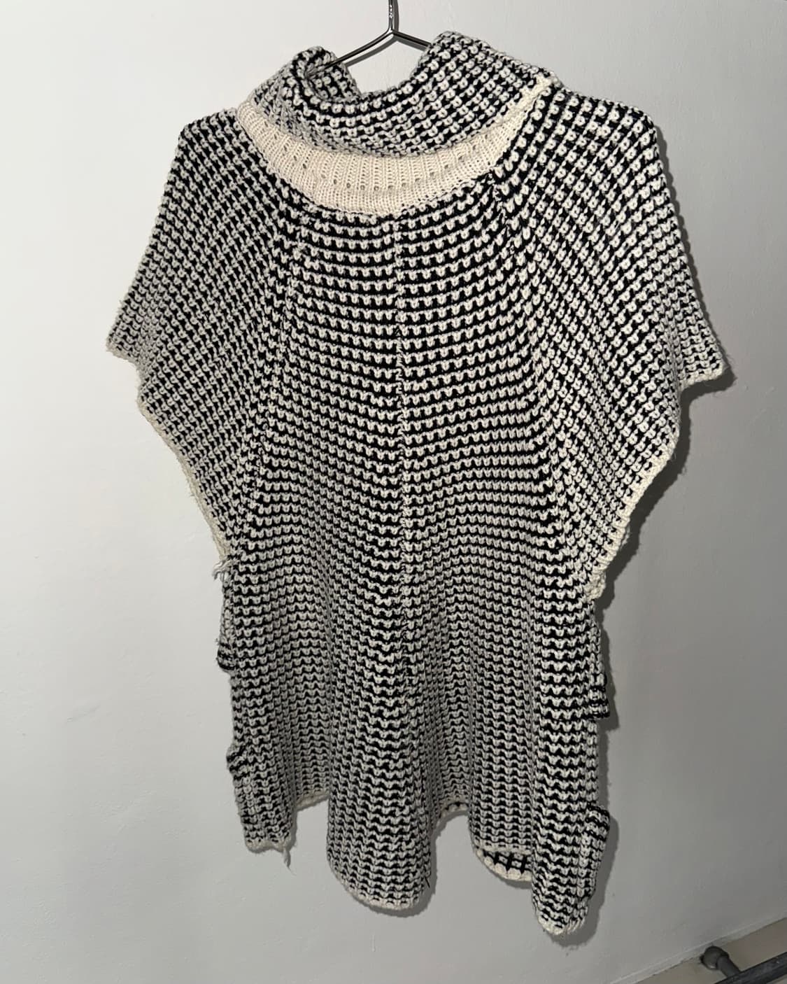 빈티지 레이어드 니트 상품이미지4