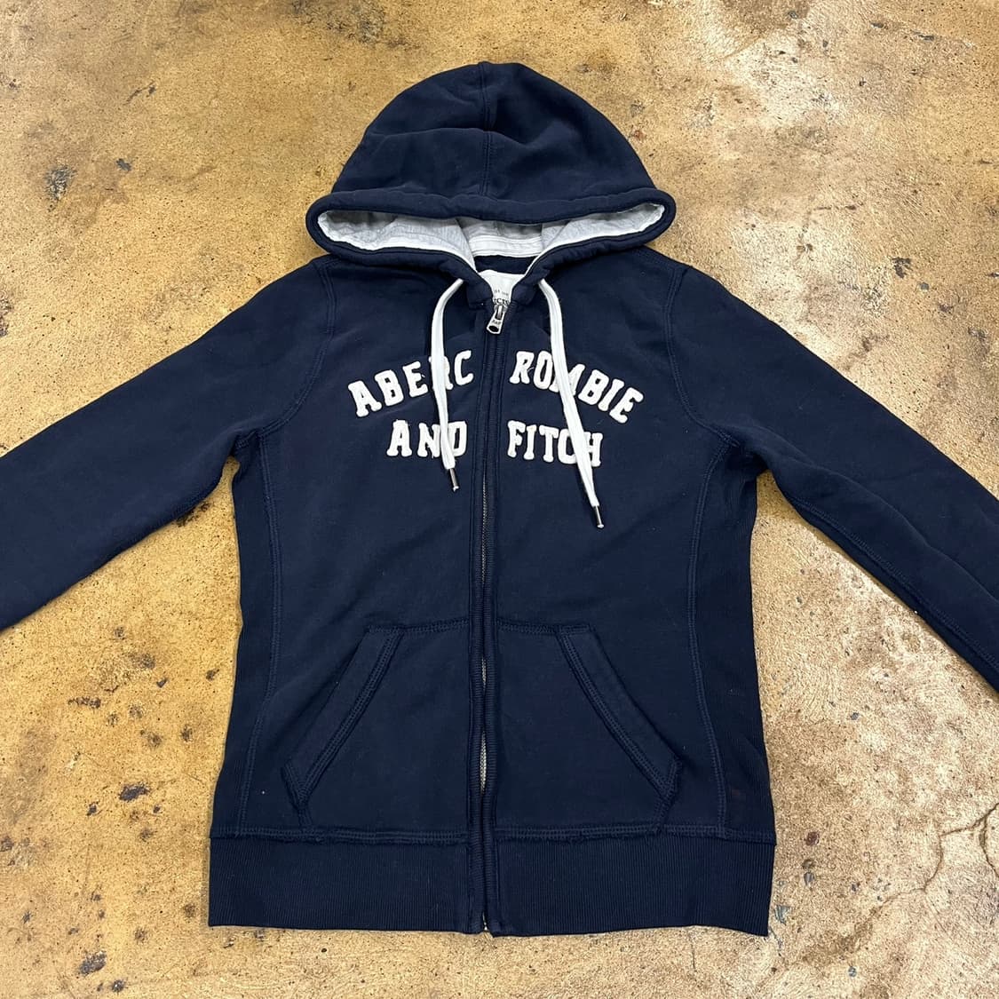 아베크롬비 네이비 후드집업  상품이미지3