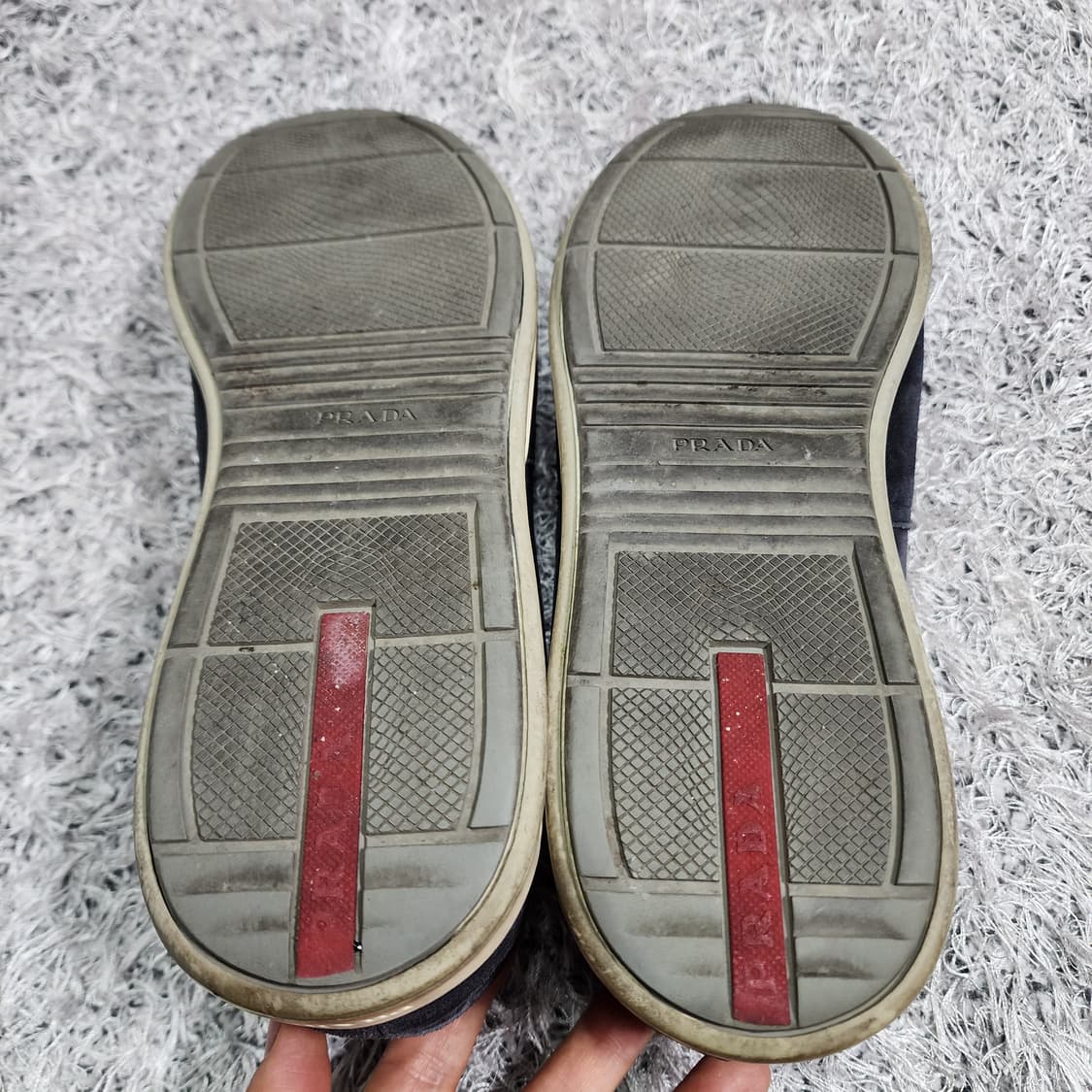 프라다 스웨이드 스니커즈 7 상품이미지8