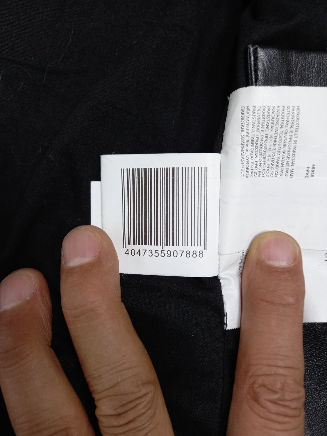 85-90 GIPSY+SMILEY 양가죽 라이더 자켓 블랙 M-09 상품이미지9