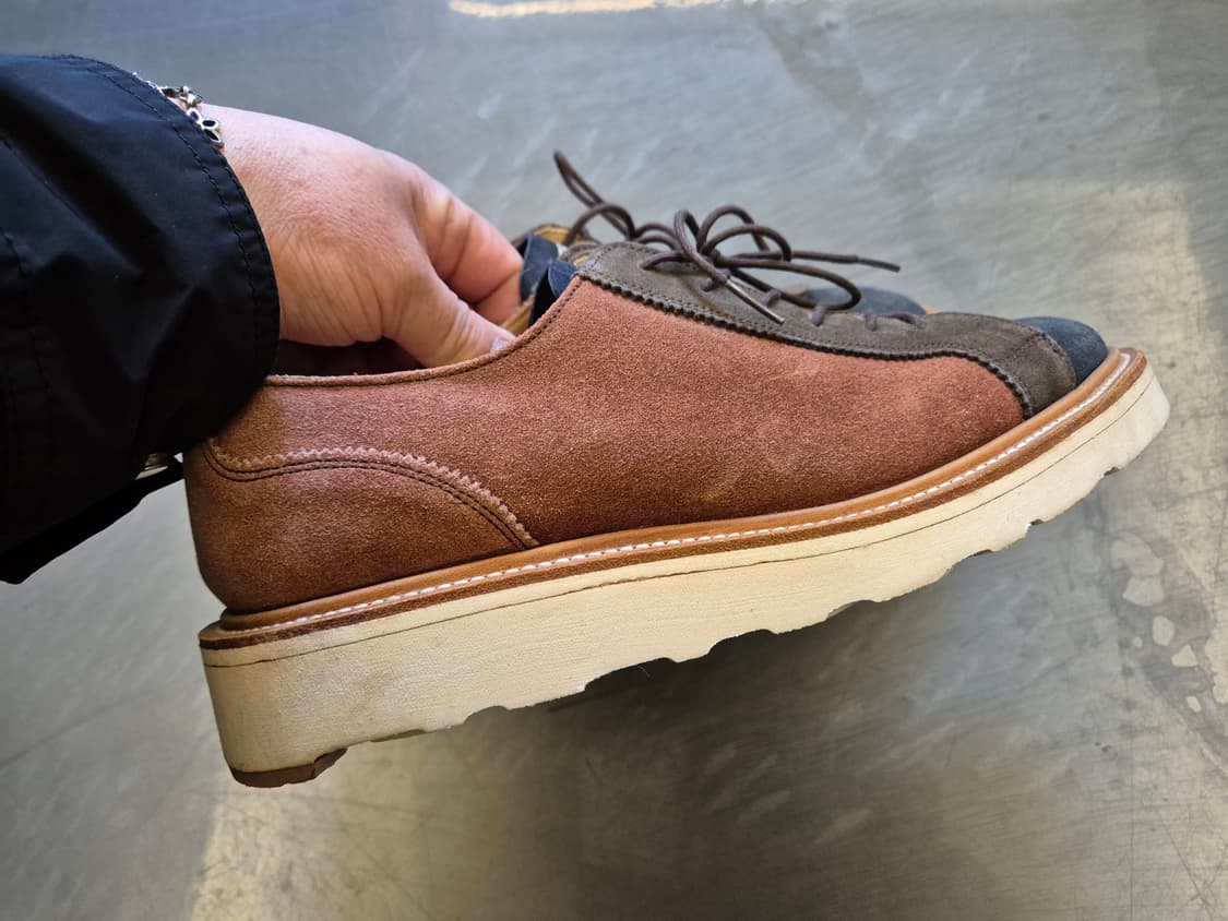 트리커즈x더 뷰로 벨파스트 몽키 슈즈 상품이미지3