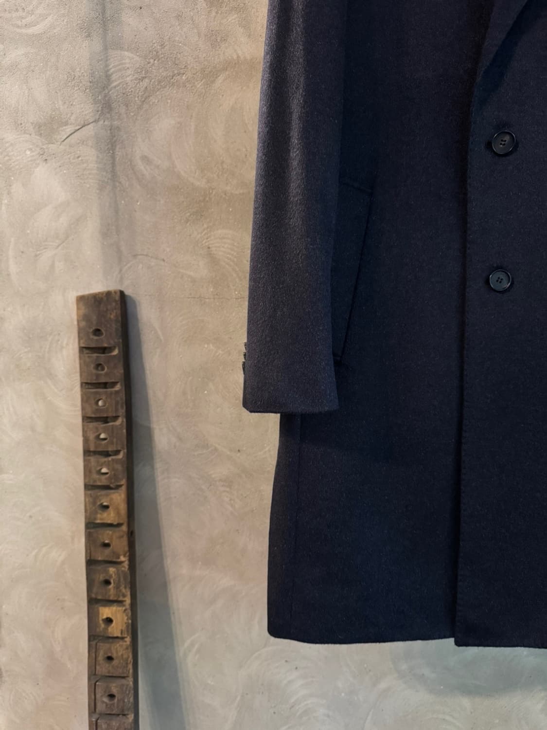 로가디스 컬렉션 캐시미어 체스터필드 코트 100 상품이미지5