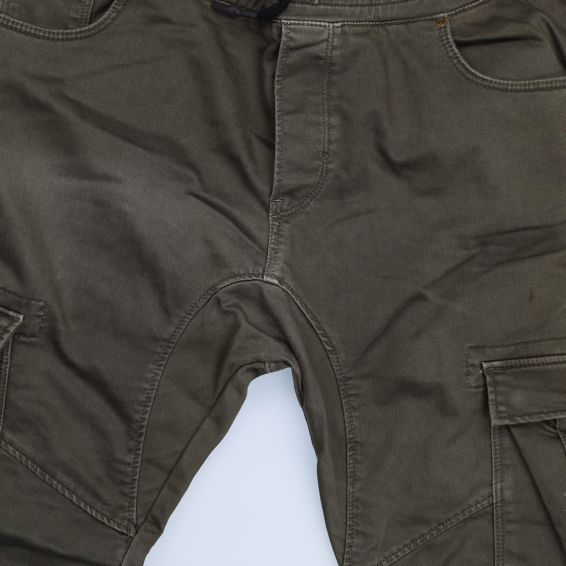 XL 인디텍스 카고 조거팬츠 0210H2 상품이미지5