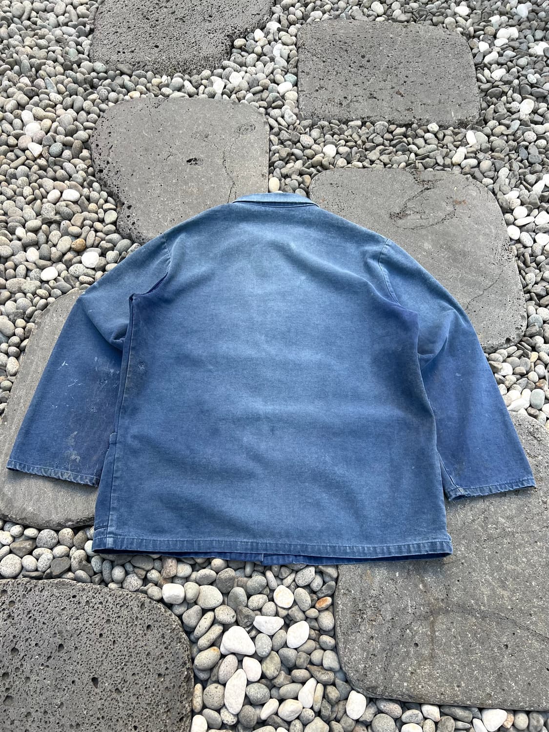 HARD FADED WASHING MOLESKIN 몰스킨프렌치워크자켓 상품이미지2