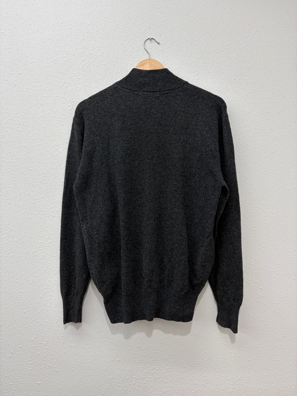 Playboy 울 니트 집업 자켓 상품이미지6