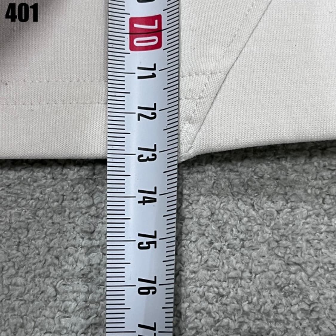 언더아머 화이트 하프집업  상품이미지5