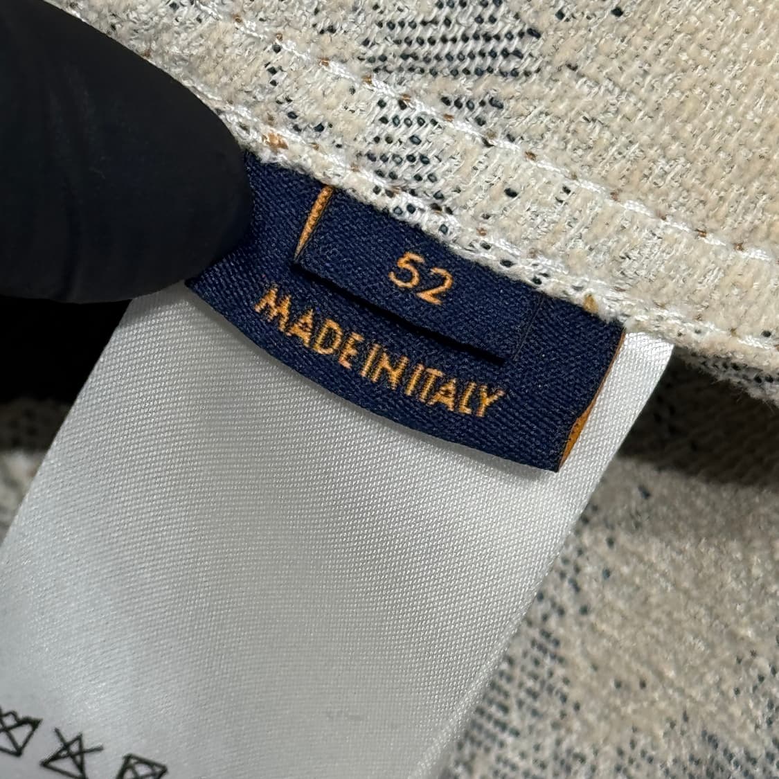 [정품] 25FW 신상 루이비통 테피스트리 모노그램 데님 트러커 재킷 상품이미지10