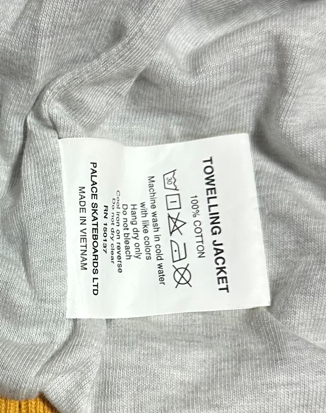 팔라스 22ss 타월링 자켓 상품이미지5