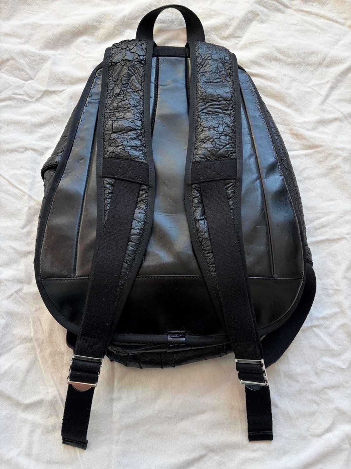 메종 마르지엘라 크링클랩스 백팩 블랙 가방 MM6 Margiela 상품이미지3