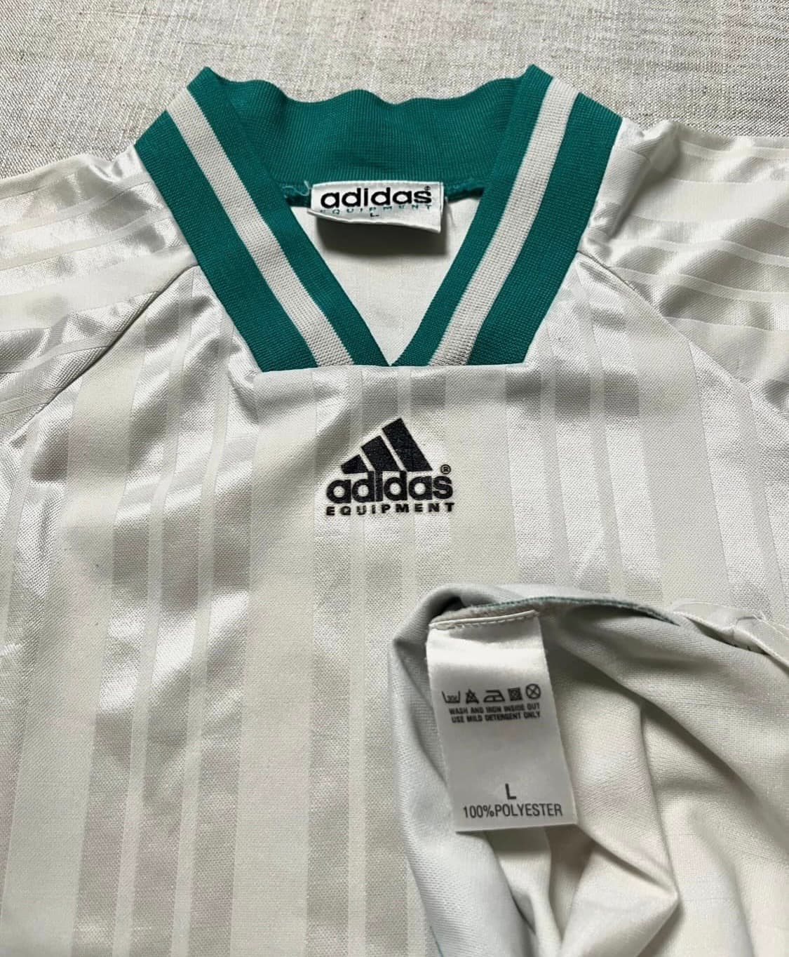 90‘s adidas eqt 풋볼셔츠 아디다스  이큅먼트 상품이미지4