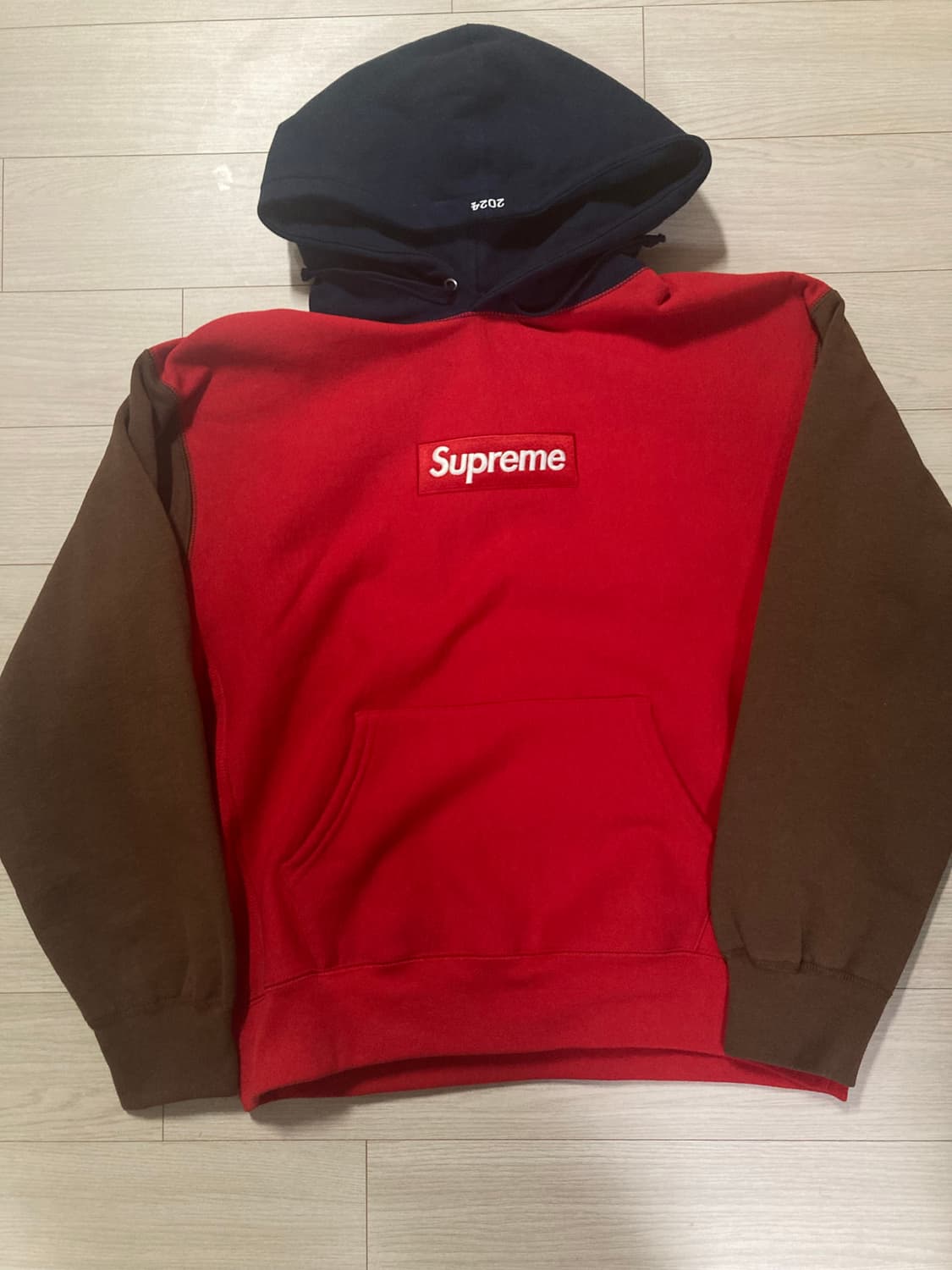 슈프림 박스로고 멀티 후드 m 팝니다 상품이미지3