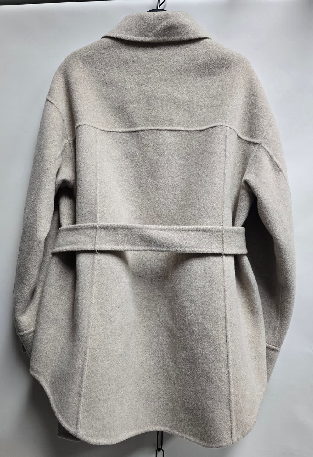 수스 울 밸트 자켓 Free 상품이미지4