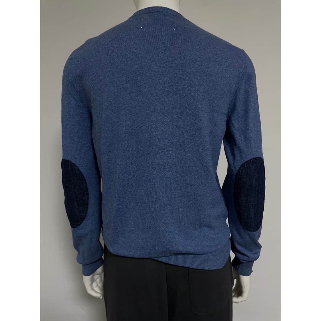 elbow patch button knit 상품이미지3