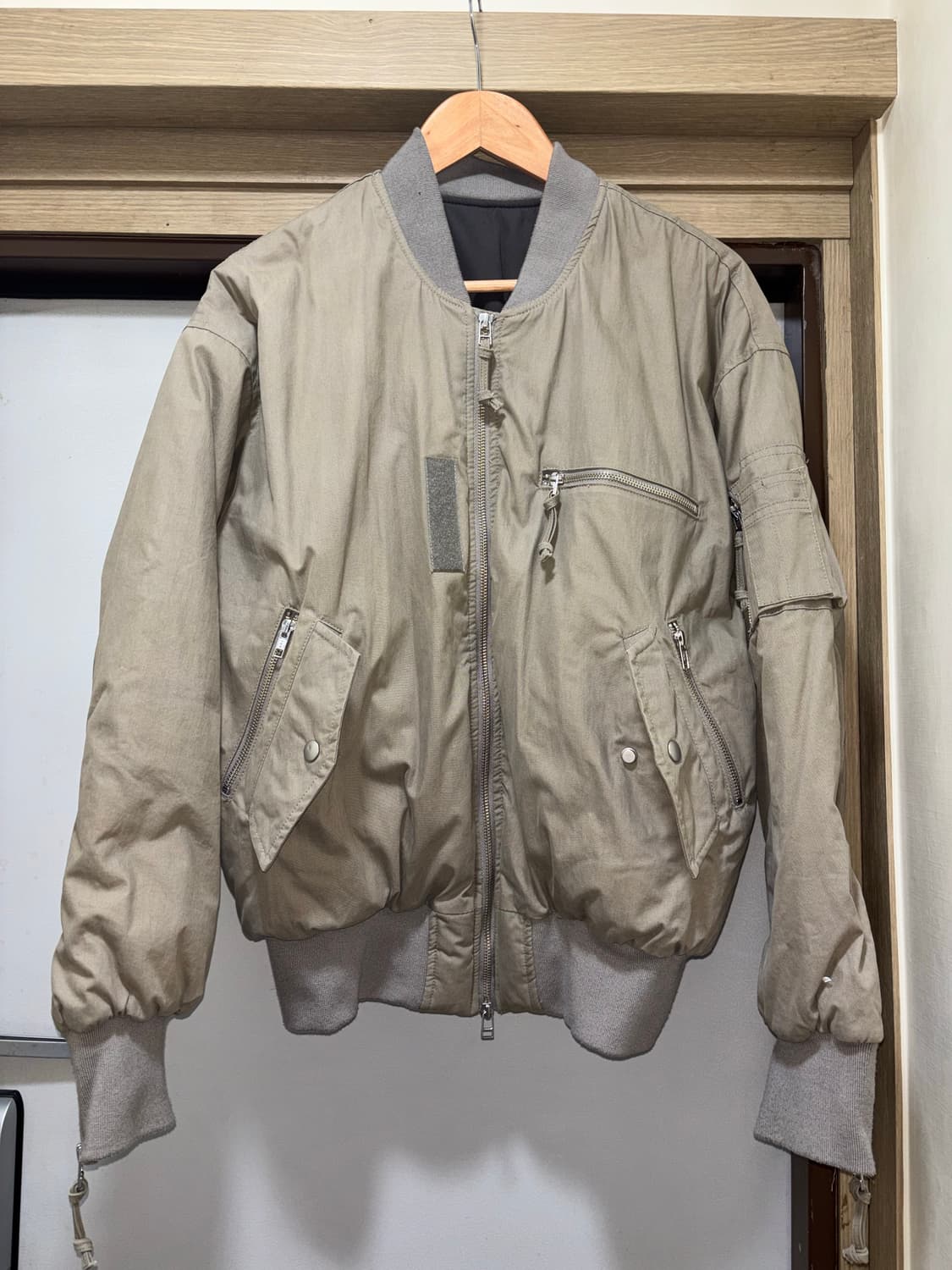 그레일즈 ma1 봄버자켓 TAUPE 1사이즈 상품이미지6