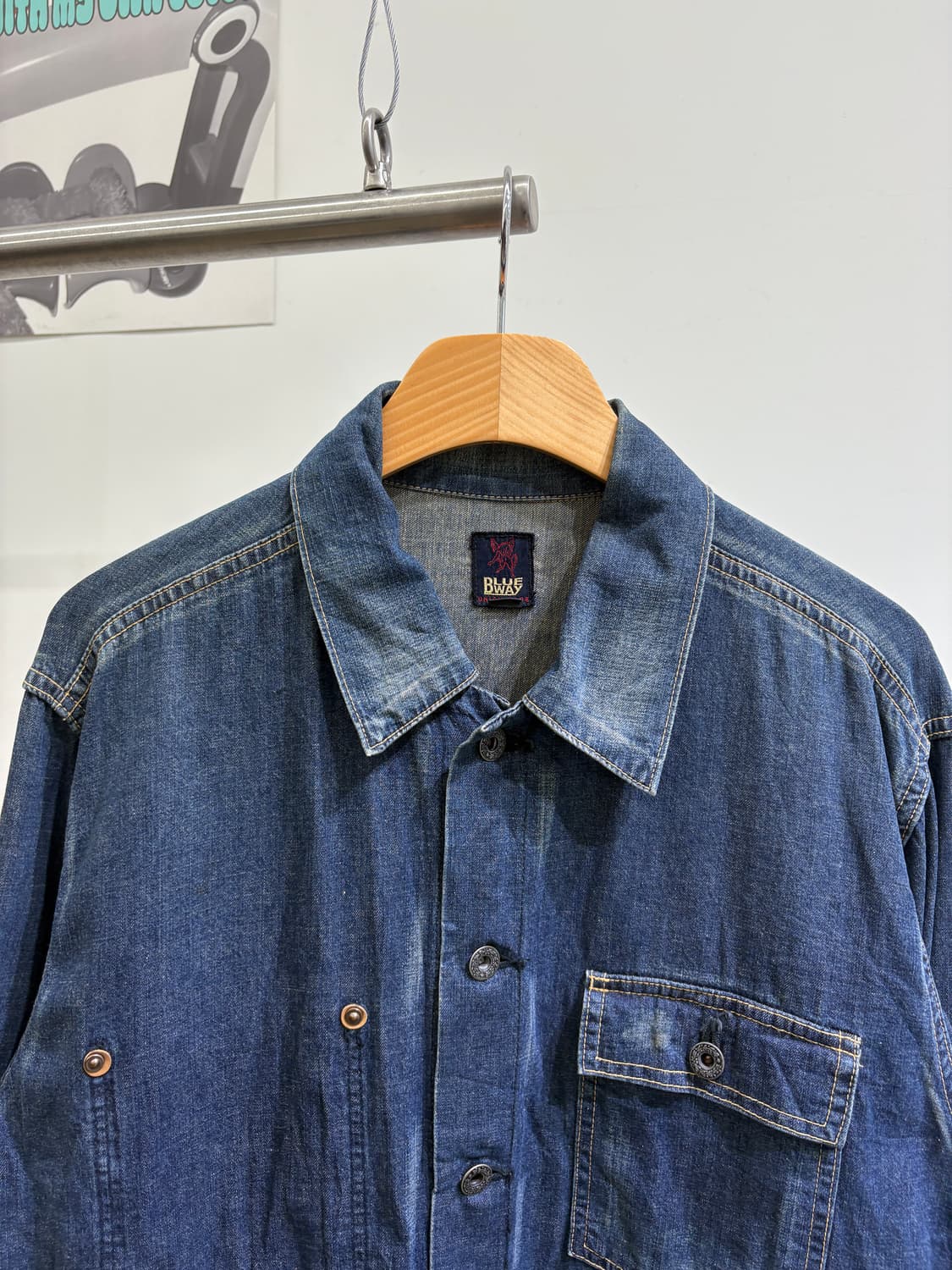 BLUE WAY (Made in Japan) 셔츠 상품이미지2