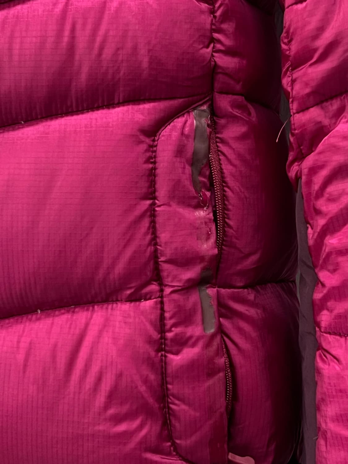 휠라 우먼스 패딩 점퍼 상품이미지4