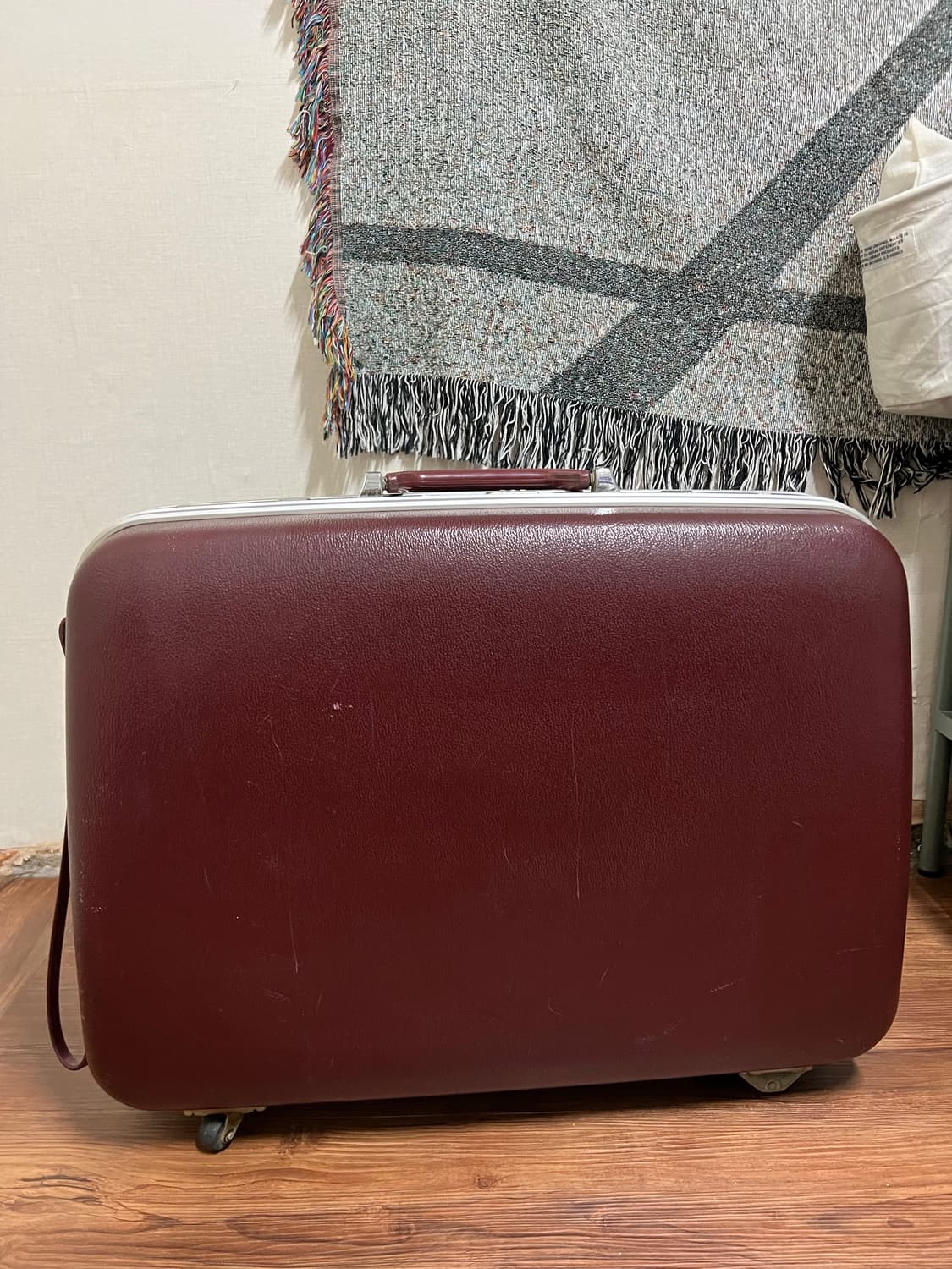 일본 Echolac 빈티지 캐리어 상품이미지2