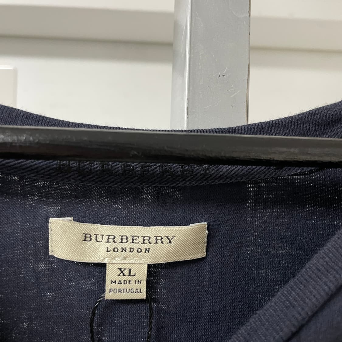 버버리 반팔 티셔츠 네이비 XL  상품이미지5