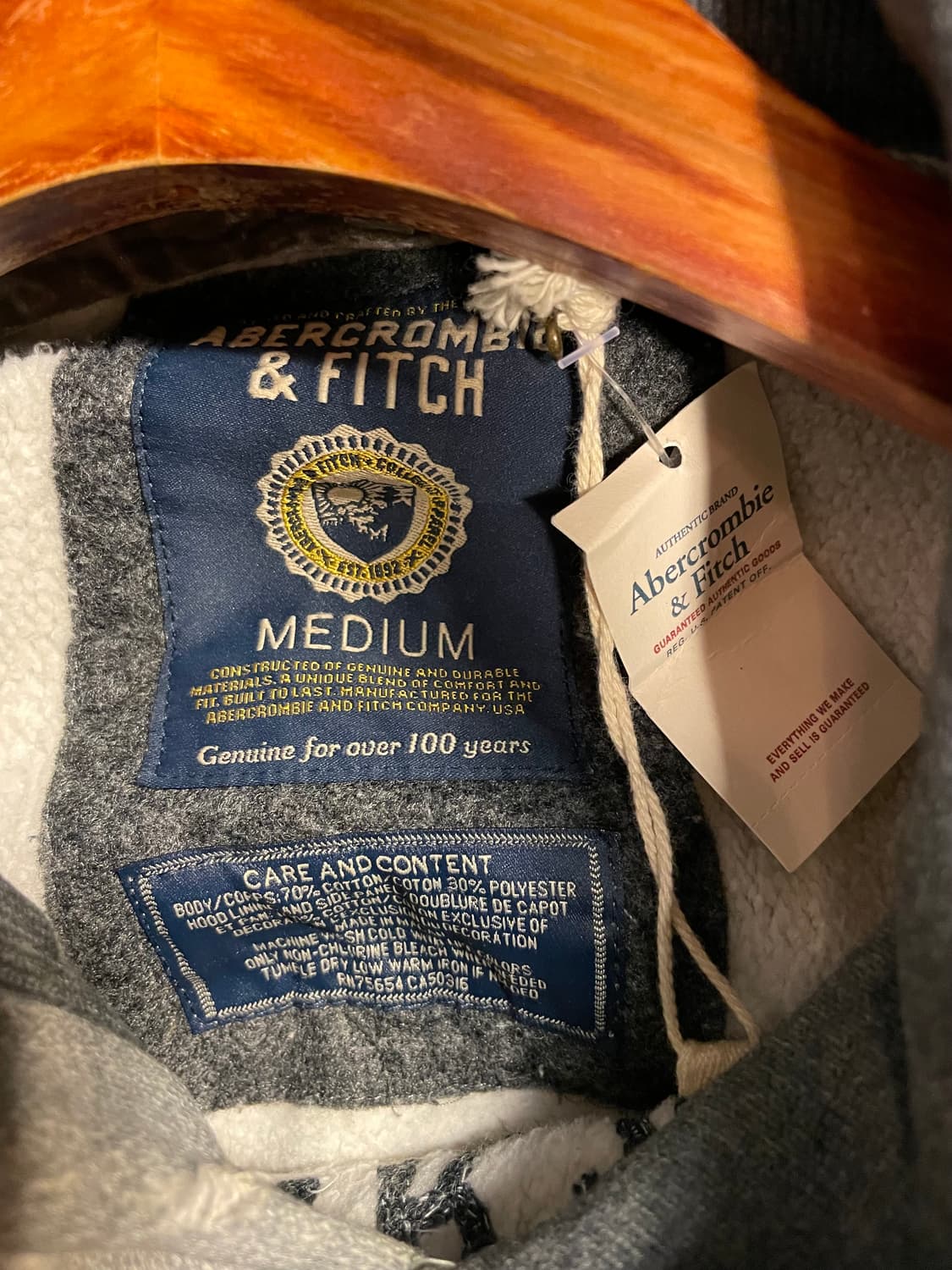 아베크롬비 후드티 상품이미지6