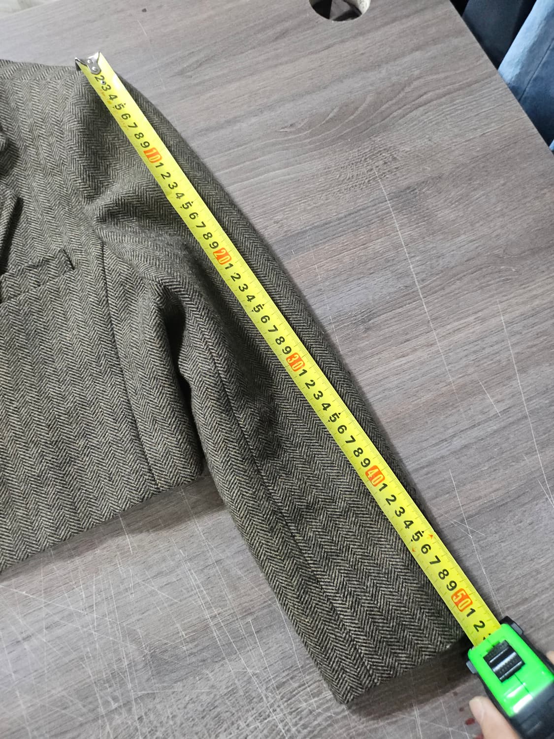 크롭 마이 자켓 S 상품이미지6