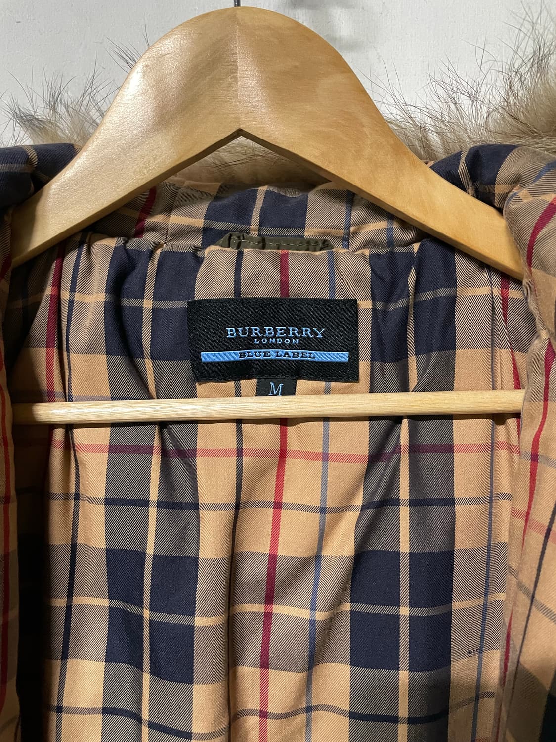 버버리 야상 패딩 자켓 점퍼 사이즈 100 상품이미지7