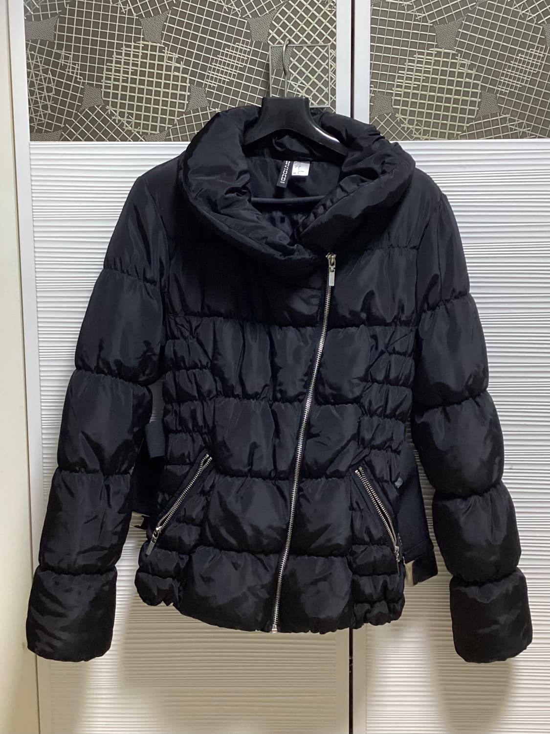 H&M 벨트 패딩 상품이미지2