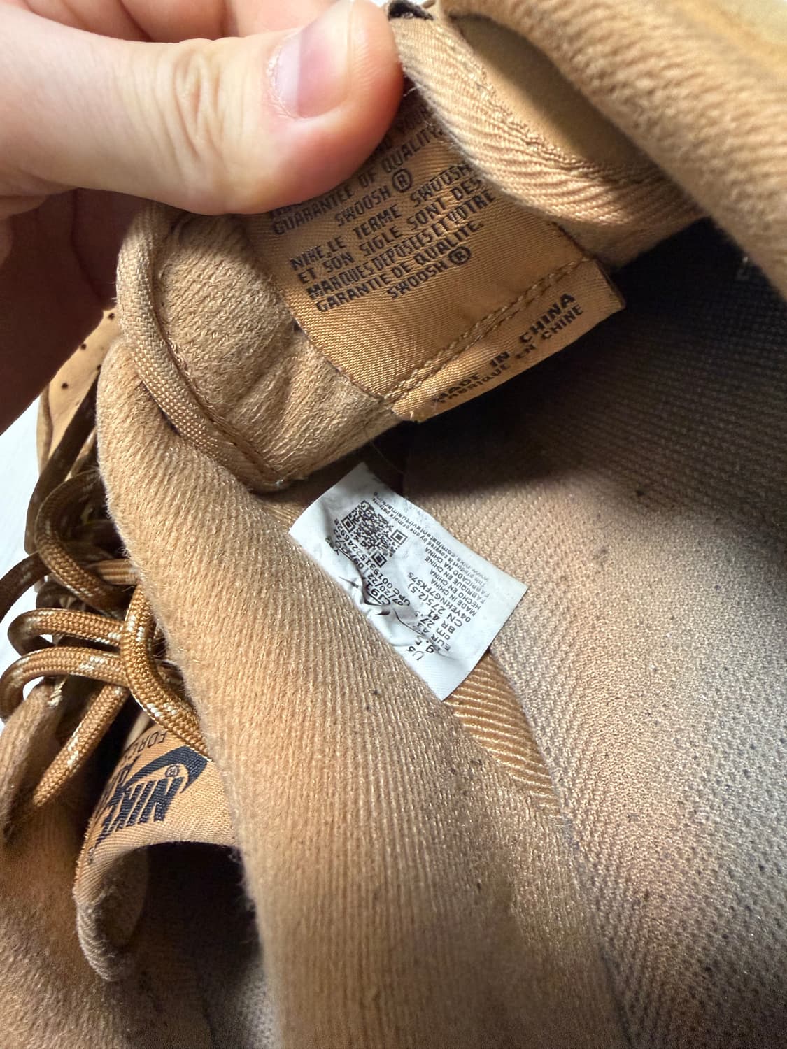 나이키 된장포스 275 상품이미지4