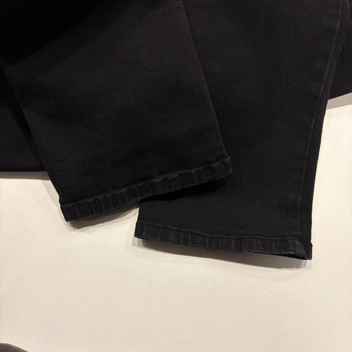 [36] 22s 트루릴리젼 블랙 데님 청바지 B350 상품이미지8