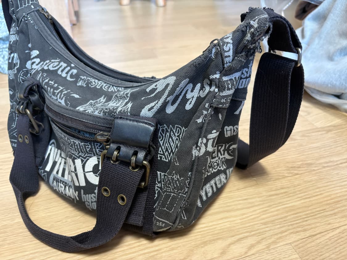 히스테릭글래머 2웨이 숄더백 상품이미지4