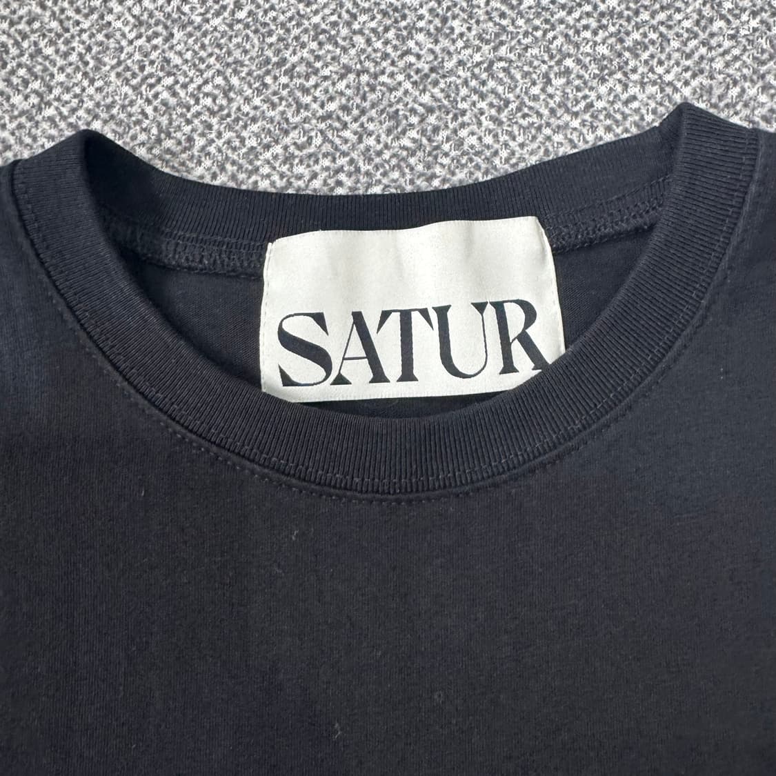 세터 클래식 로고 반팔 티셔츠  상품이미지5