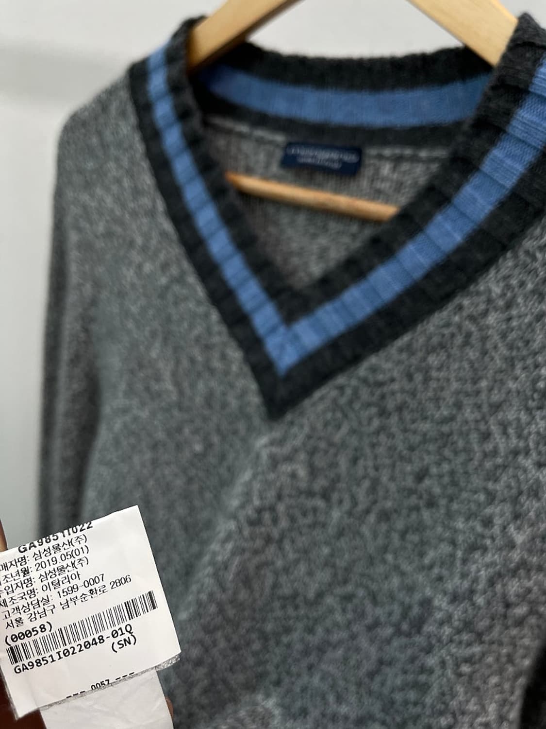 95-100) 모르가노 이태리 크리켓 니트  상품이미지7