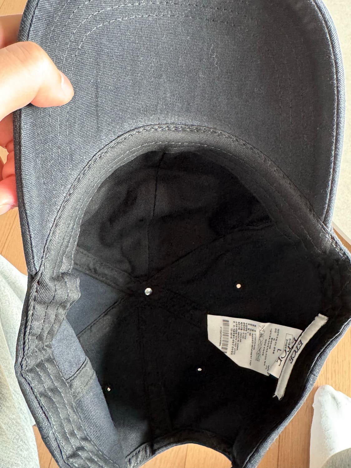 etce 워시드 무브먼트 캡 모자 상품이미지2