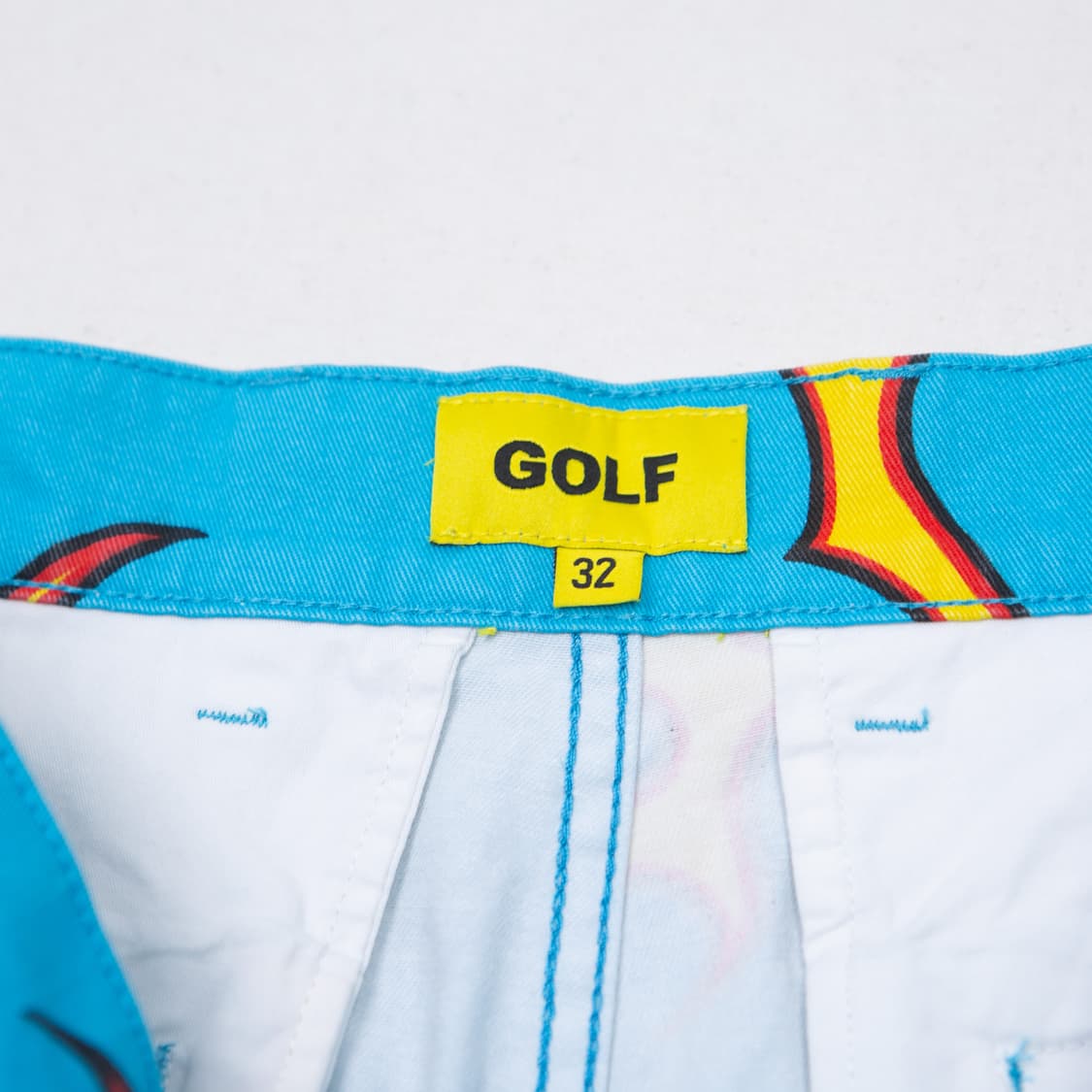 2022 골프왕 플레임 치노 팬츠 10주년 릴리즈 버전 상품이미지5