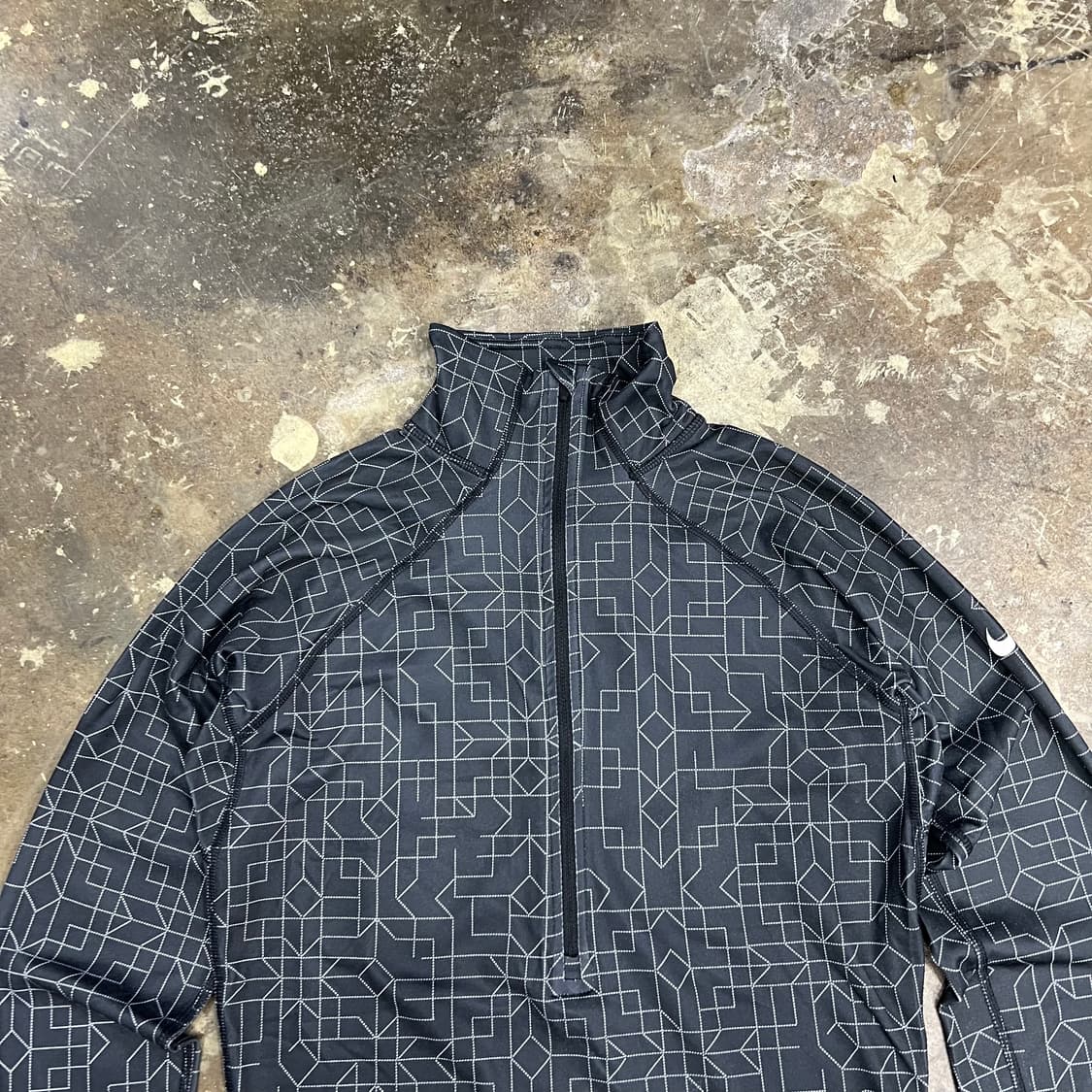 L) 나이키 프로 드라이핏 런닝 하프집업 티셔츠 런닝코어 상품이미지2