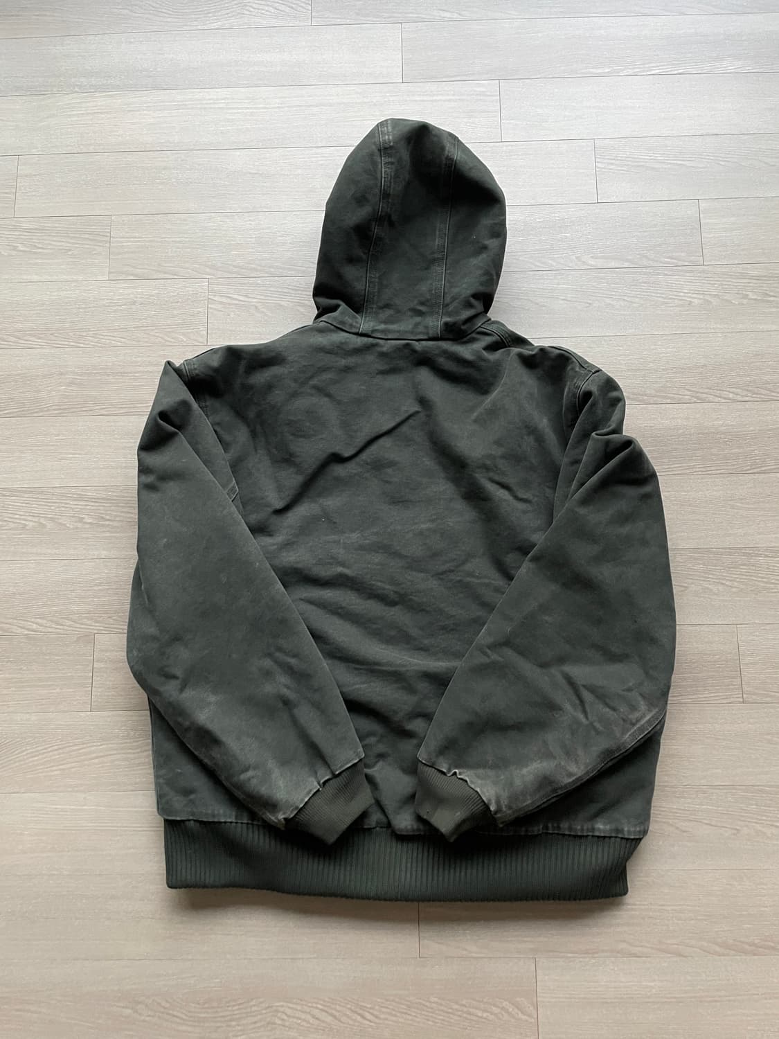 칼하트 j130 mos 모스 액티브 샌드스톤 상품이미지2