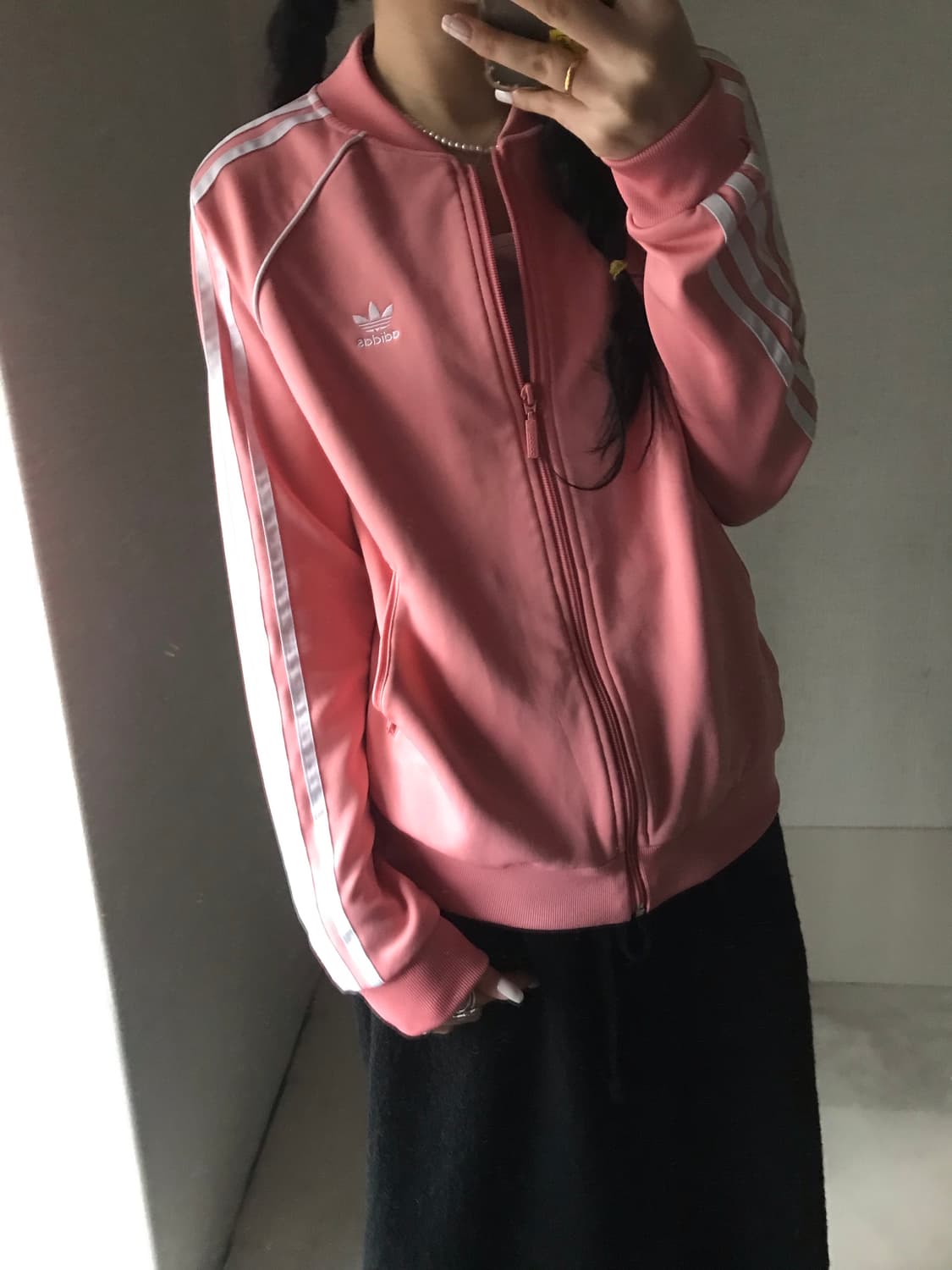 아디다스 연핑크 져지 상품이미지5