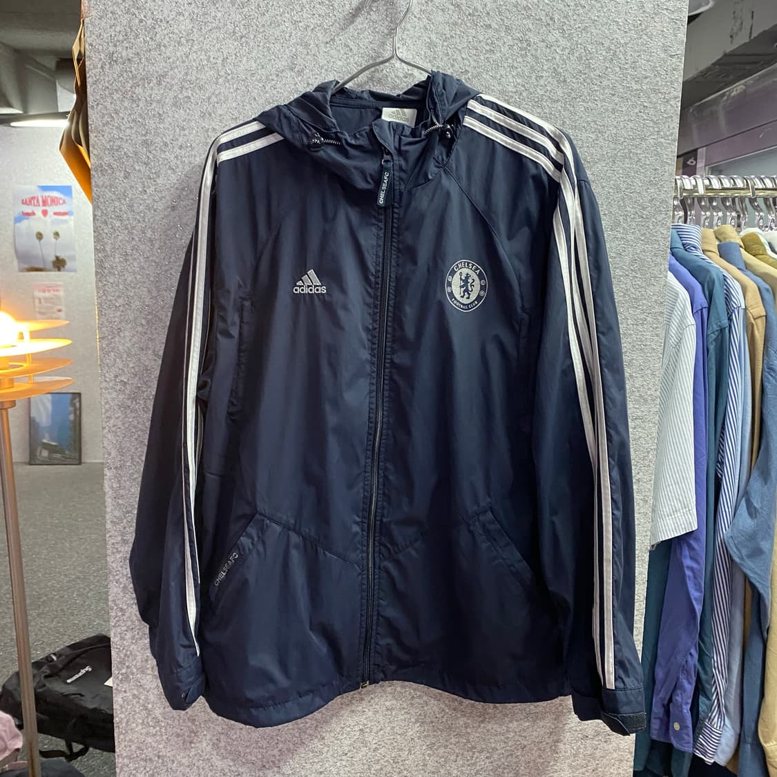 아디다스 이큅먼트 첼시 FC 트랙탑 바람막이 B5162 상품이미지2