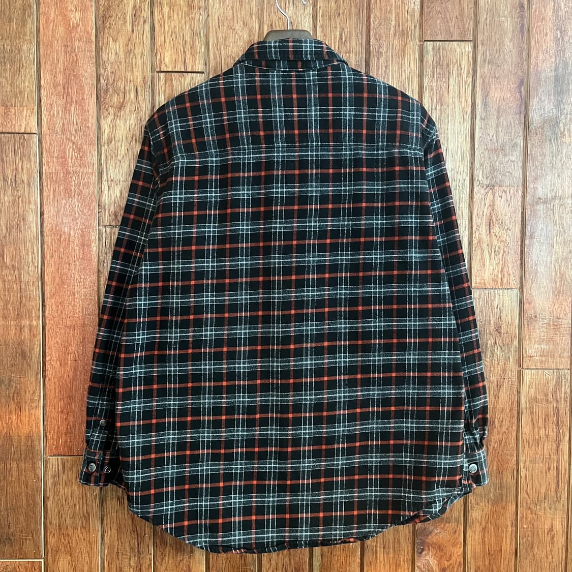 할리데이비슨 체크 플란넬 셔츠 상품이미지2