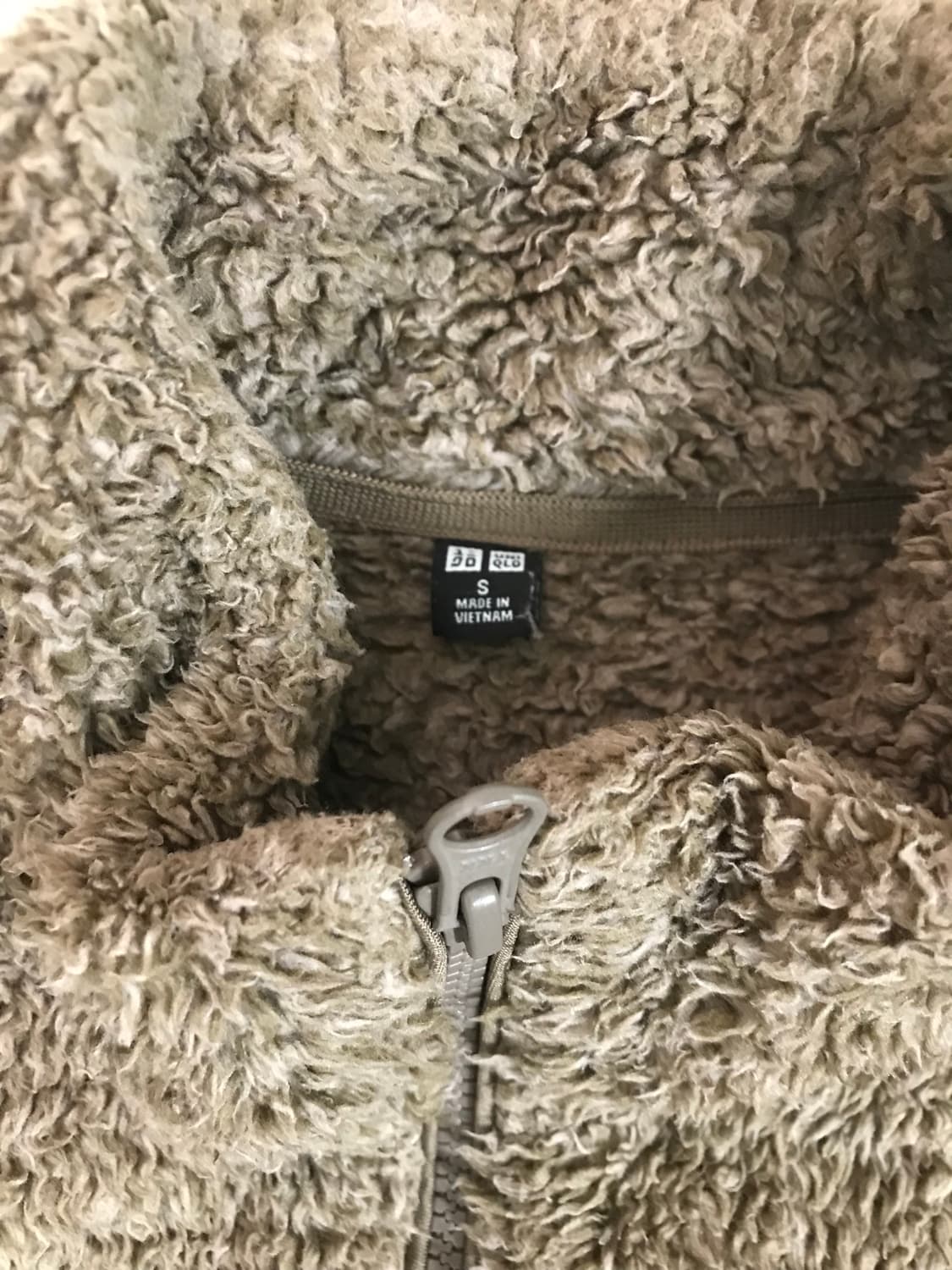 유니클로 보아털 후리스 상품이미지4