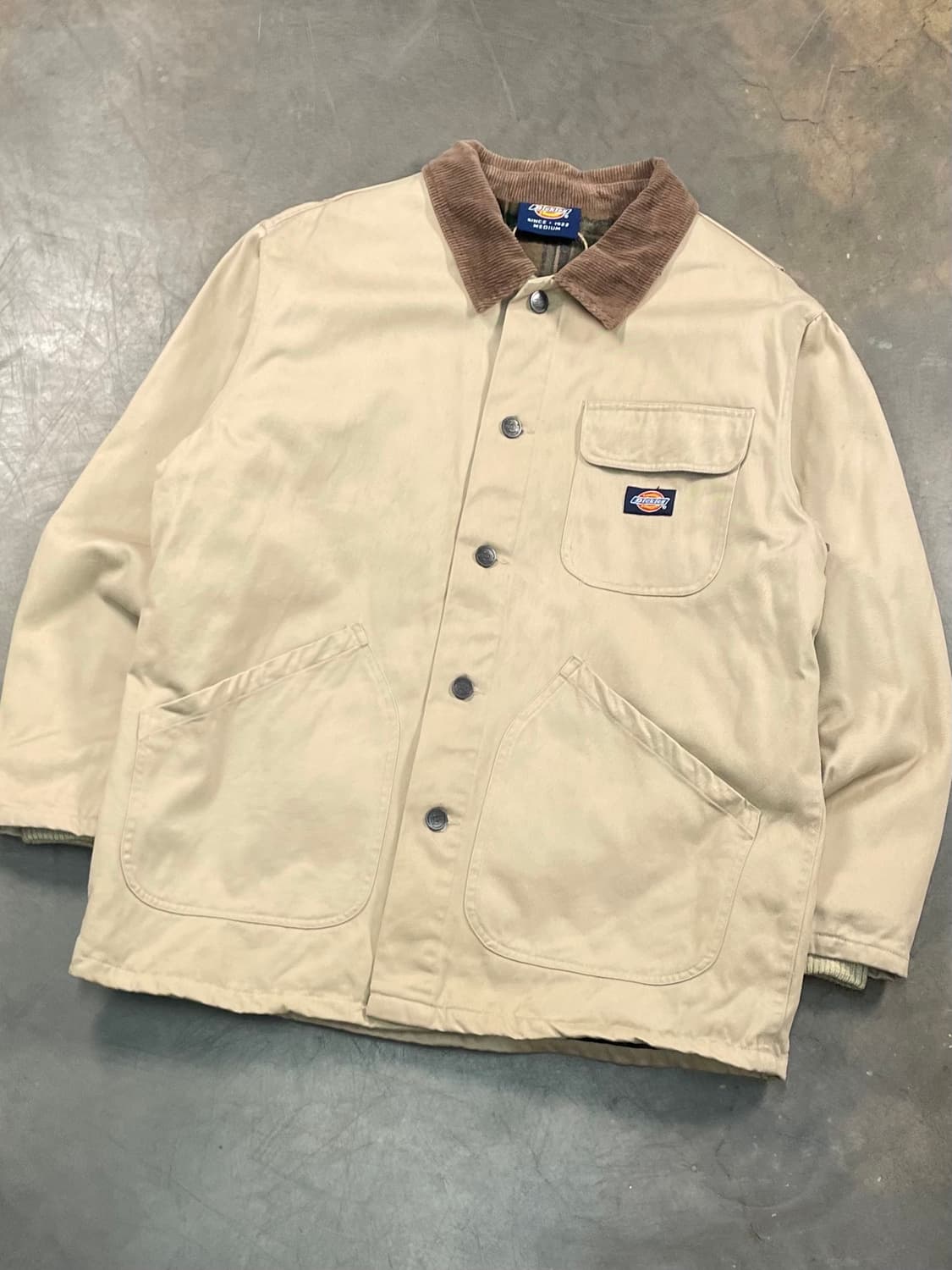 디키즈 캔버스 워크 자켓 상품이미지2