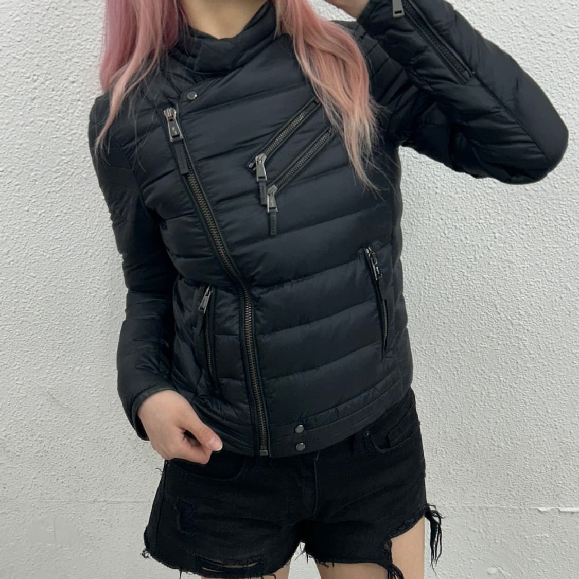 폴로 랄프로렌 라이더 블랙 패딩 4 상품이미지2