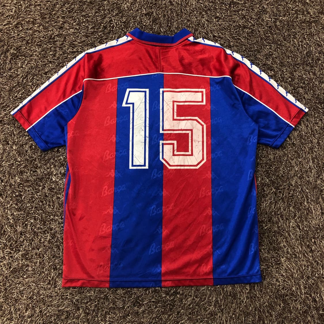 카파 바르셀로나 92-95 유니폼 반팔 티셔츠 상품이미지3