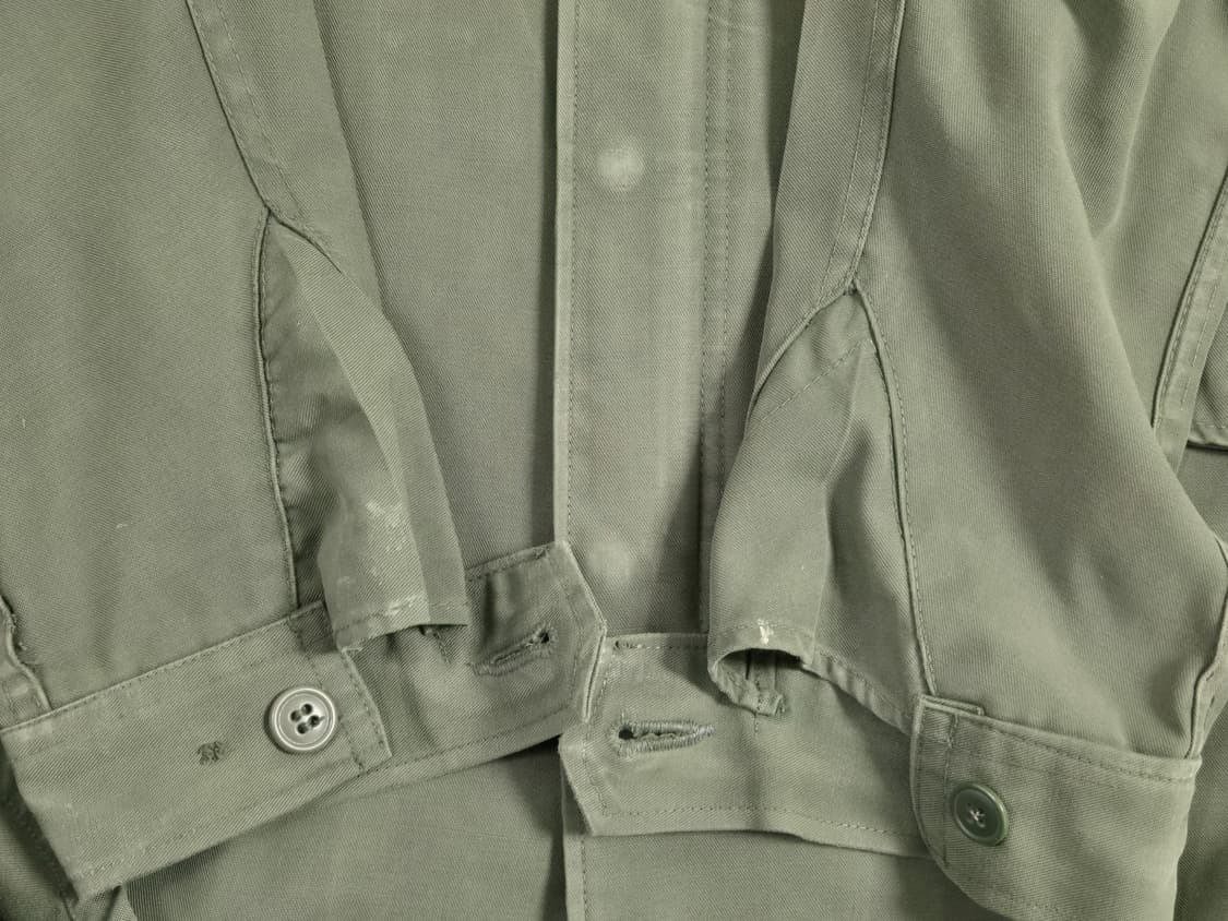 육군 구형 6사단 수색대대 병장 민무늬 야전상의 전투복 상의 자켓 (L) 상품이미지6