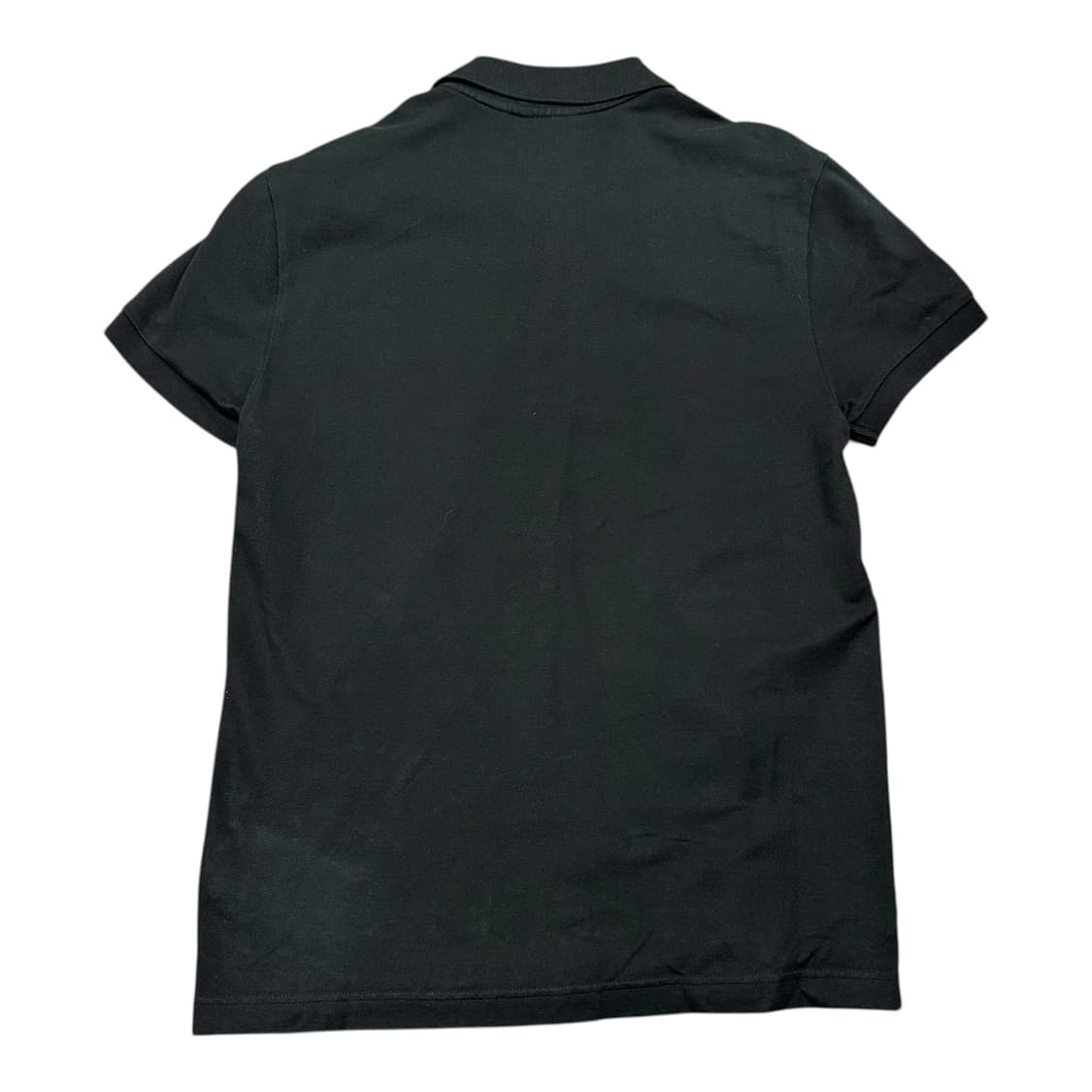 ✨ (바배) 라코스테 슬림핏 블랙 카라 반팔티  상품이미지2