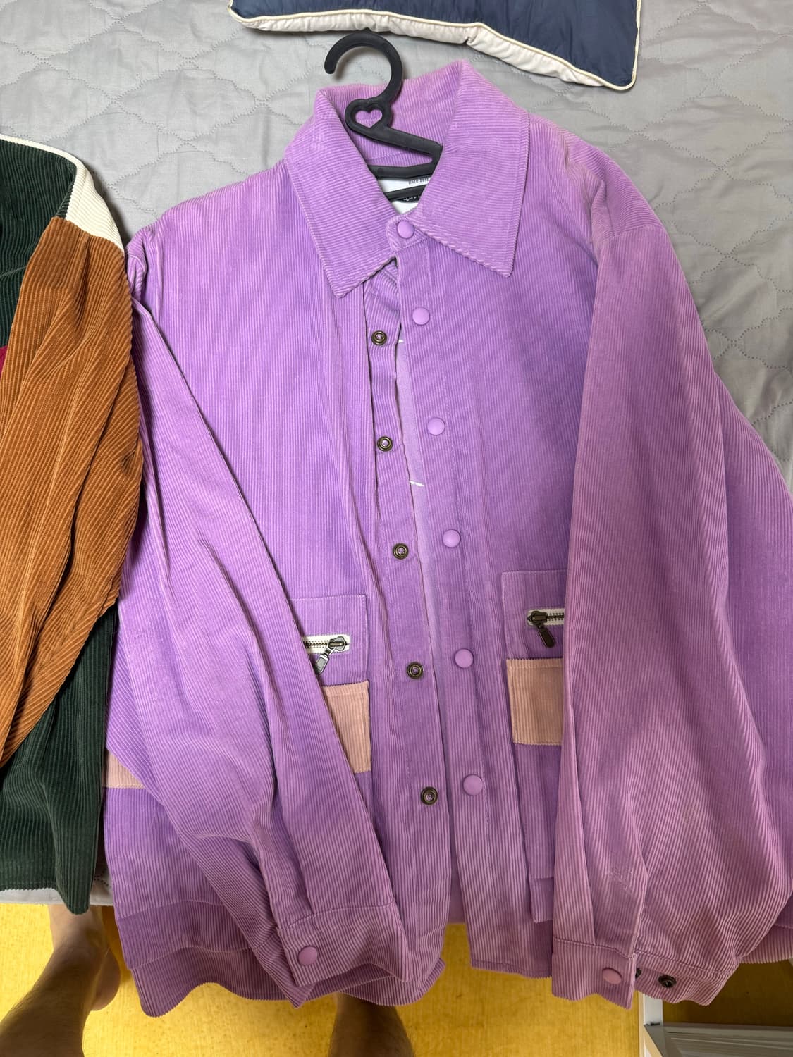 콰이어티스트 코듀로이 자켓 2갸 상품이미지2